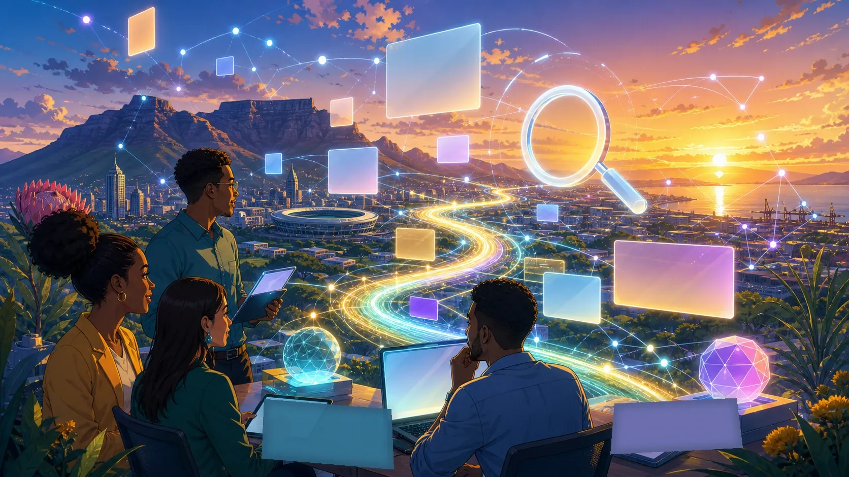Orchestrating Digital Echoes: The Thewebwave Guide to Search Engine Mastery for South African Visionaries